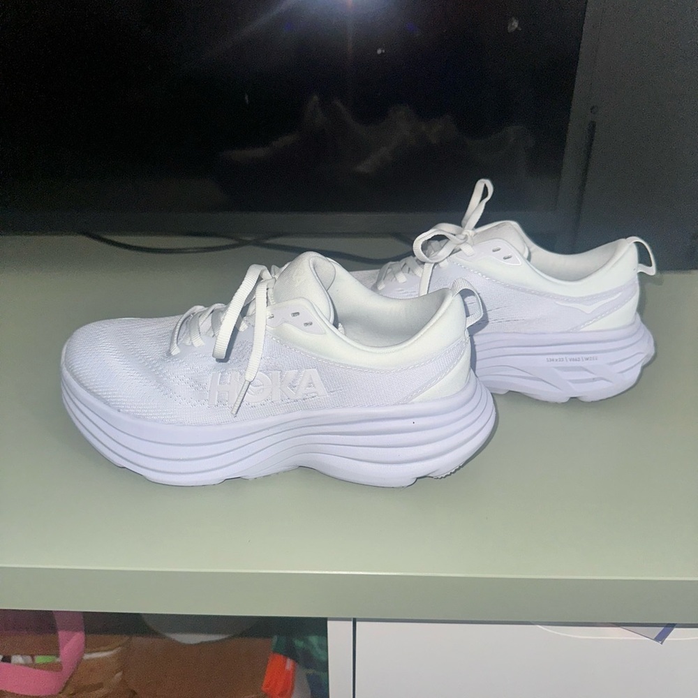 Hoka Women's Athletic Shoes - White